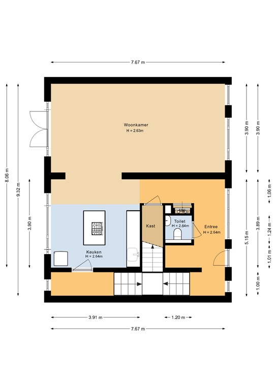 mediumsize floorplan
